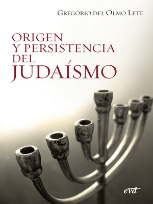cover image of Origen y persistencia del judaismo